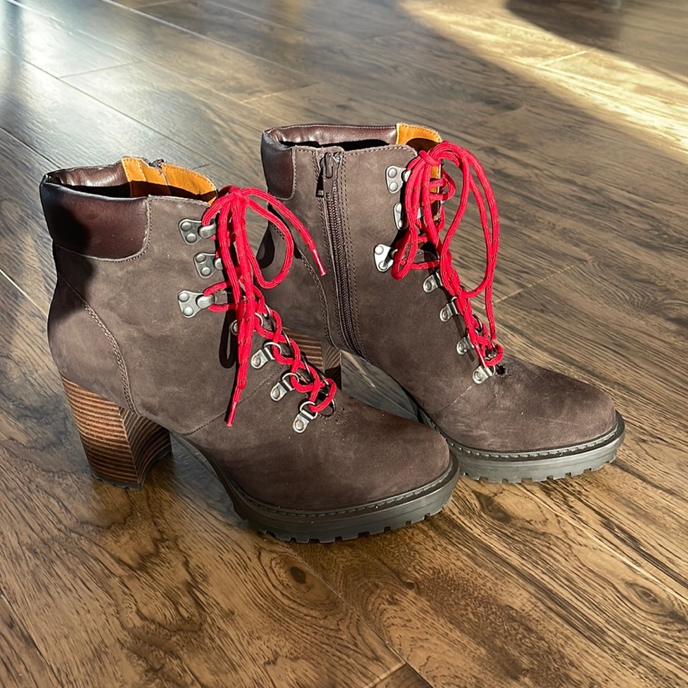 Lucky Brand Hiker Boots